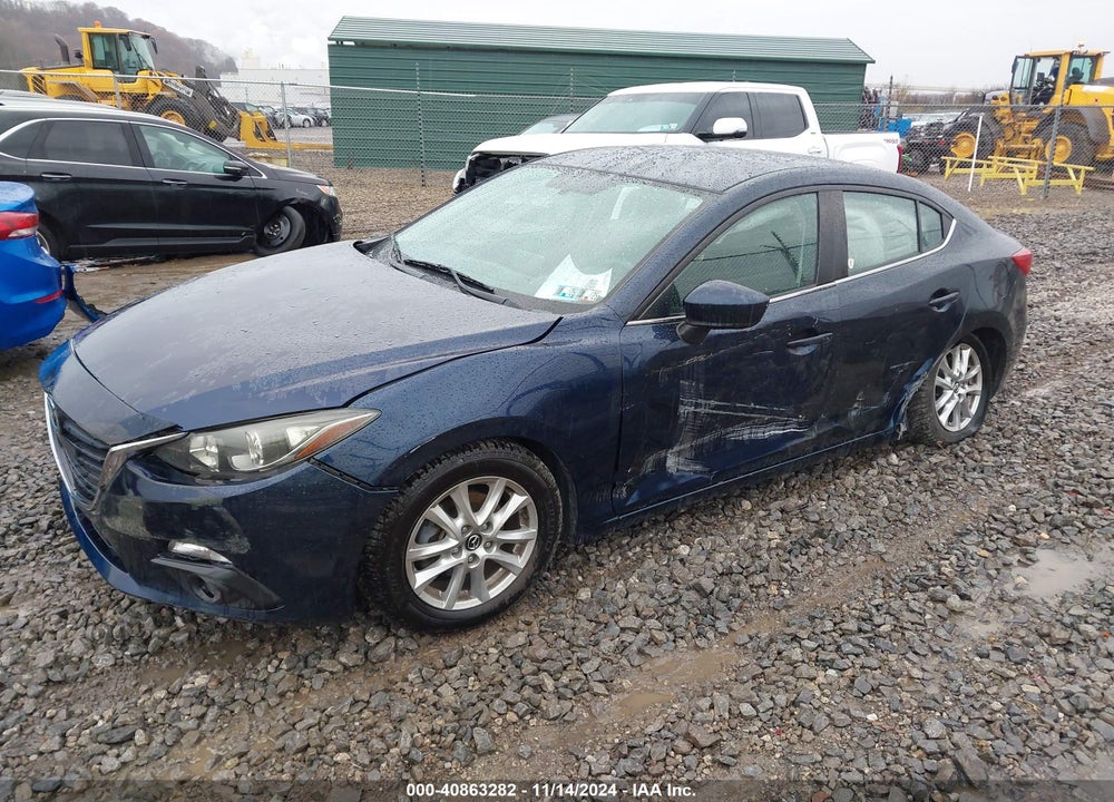 2015 MAZDA 3 I TOURING VIN: JM1BM1V72F1249279