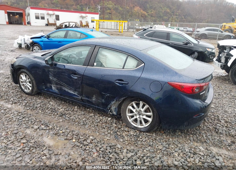 2015 MAZDA 3 I TOURING VIN: JM1BM1V72F1249279