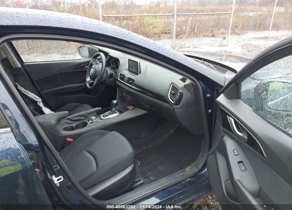 2015 MAZDA 3 I TOURING VIN: JM1BM1V72F1249279