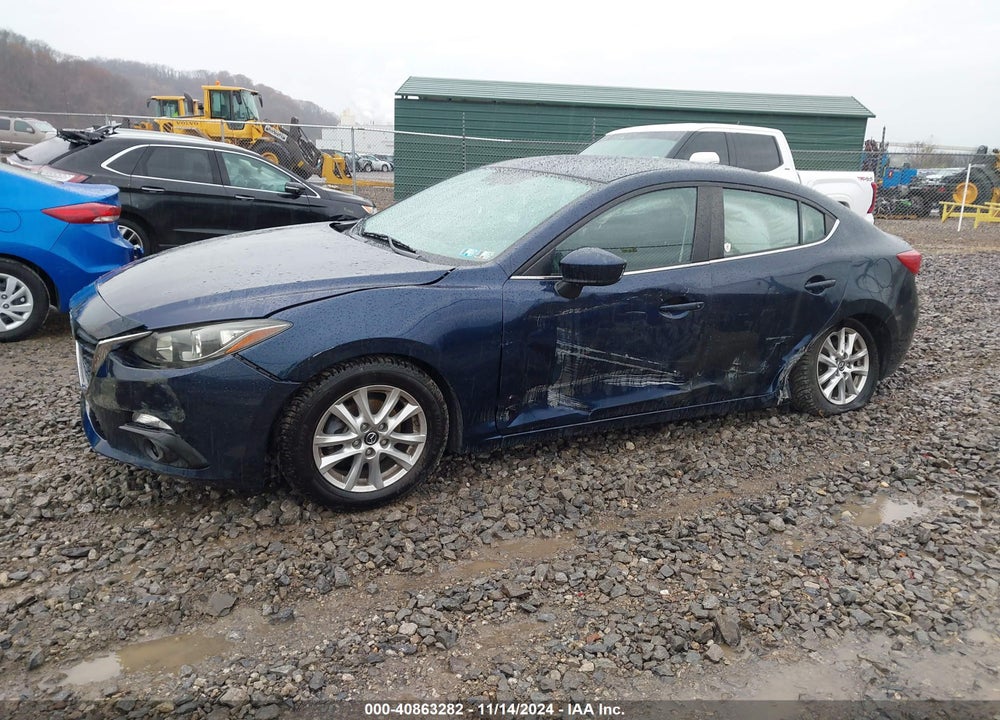 2015 MAZDA 3 I TOURING VIN: JM1BM1V72F1249279