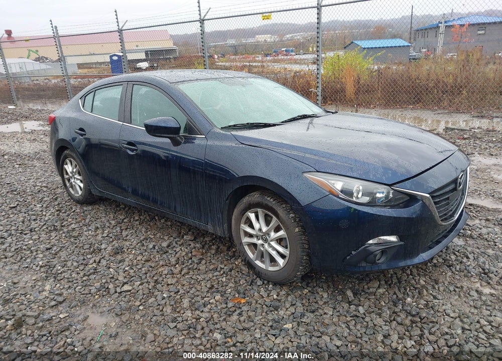2015 MAZDA 3 I TOURING VIN: JM1BM1V72F1249279