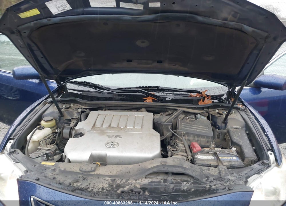 2007 TOYOTA CAMRY XLE V6 VIN: 4T1BK46K47U015179