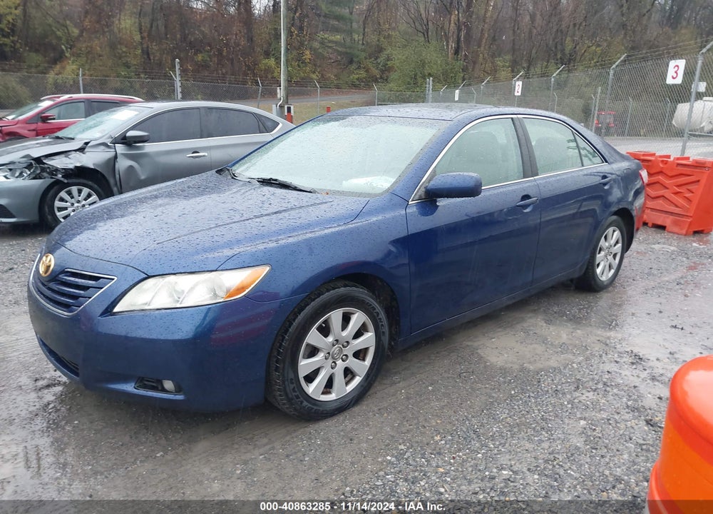 2007 TOYOTA CAMRY XLE V6 VIN: 4T1BK46K47U015179
