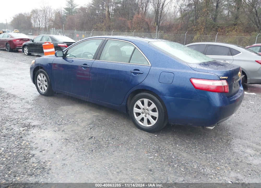 2007 TOYOTA CAMRY XLE V6 VIN: 4T1BK46K47U015179