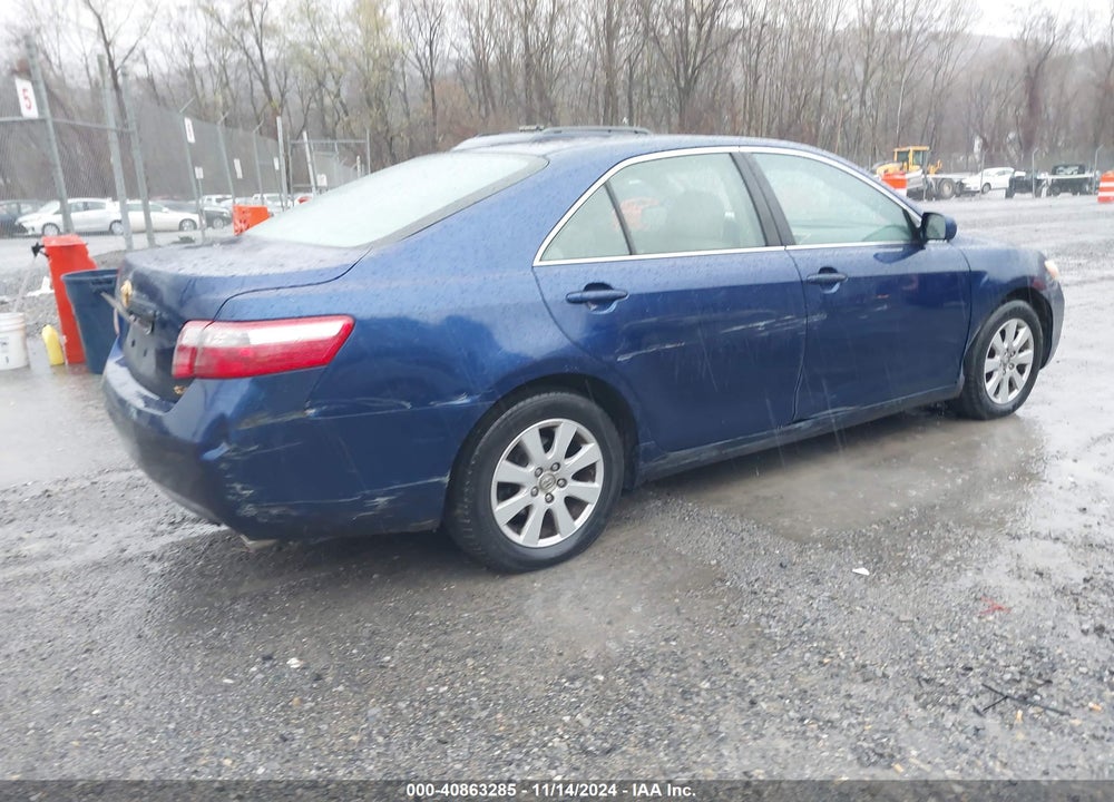2007 TOYOTA CAMRY XLE V6 VIN: 4T1BK46K47U015179