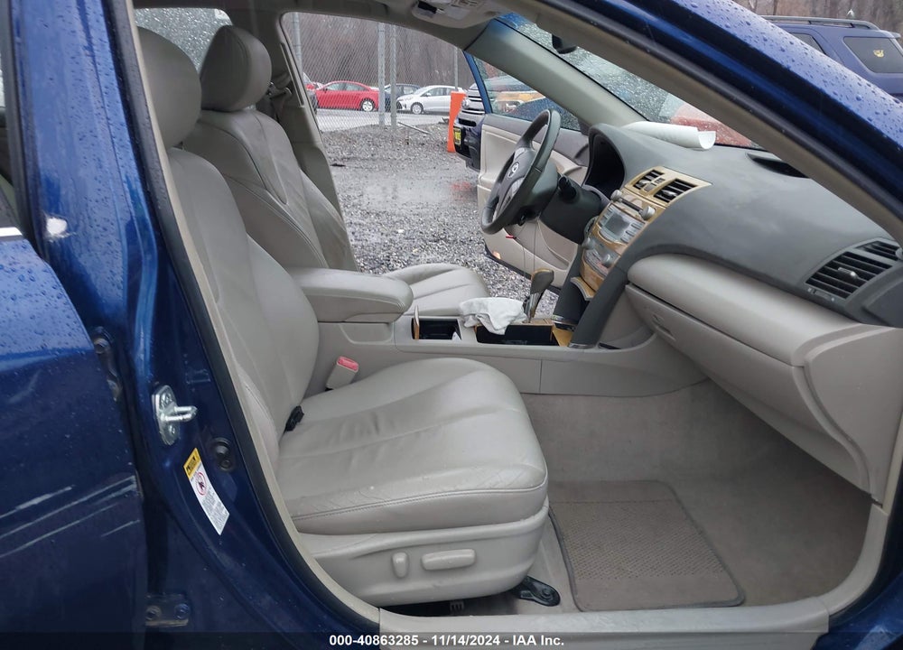 2007 TOYOTA CAMRY XLE V6 VIN: 4T1BK46K47U015179