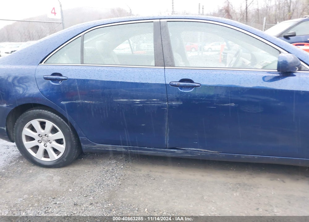 2007 TOYOTA CAMRY XLE V6 VIN: 4T1BK46K47U015179