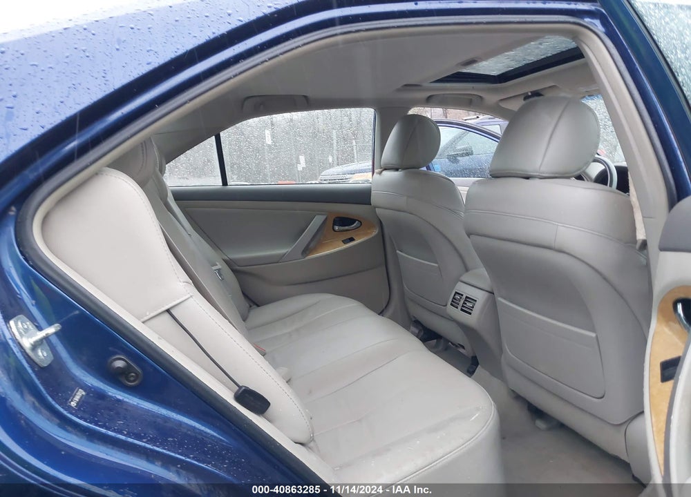 2007 TOYOTA CAMRY XLE V6 VIN: 4T1BK46K47U015179