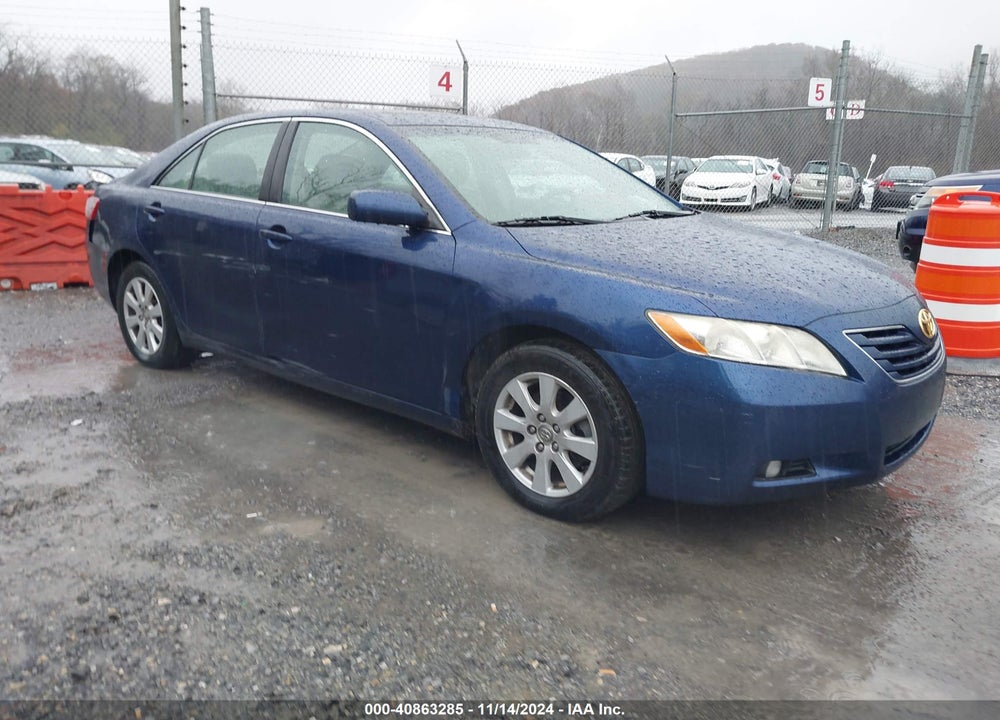 2007 TOYOTA CAMRY XLE V6 VIN: 4T1BK46K47U015179