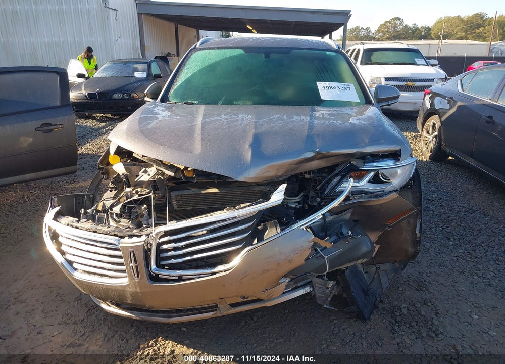 2017 LINCOLN MKC PREMIERE VIN: 5LMCJ1C97HUL16681