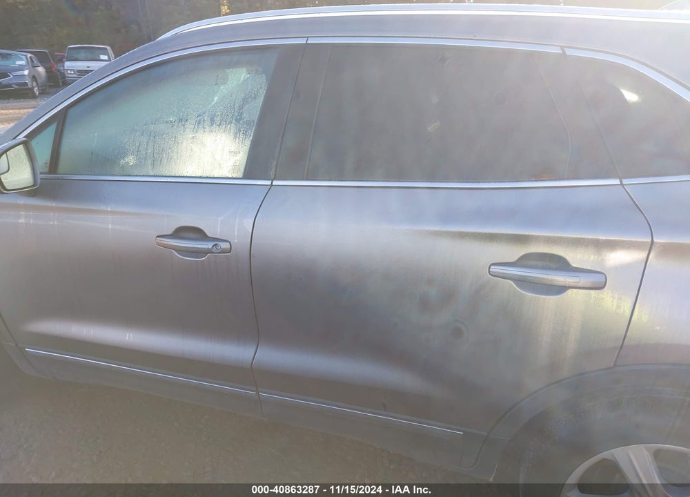 2017 LINCOLN MKC PREMIERE VIN: 5LMCJ1C97HUL16681