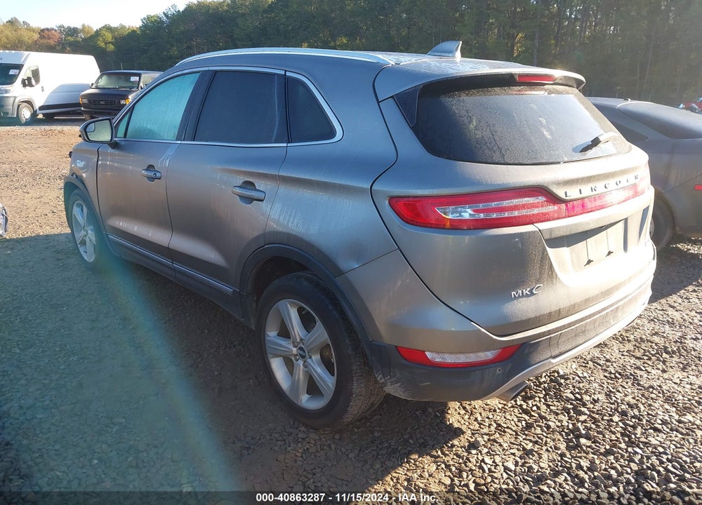 2017 LINCOLN MKC PREMIERE VIN: 5LMCJ1C97HUL16681