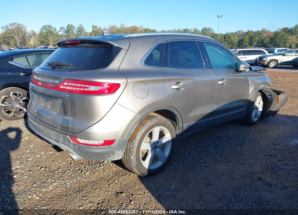 2017 LINCOLN MKC PREMIERE VIN: 5LMCJ1C97HUL16681