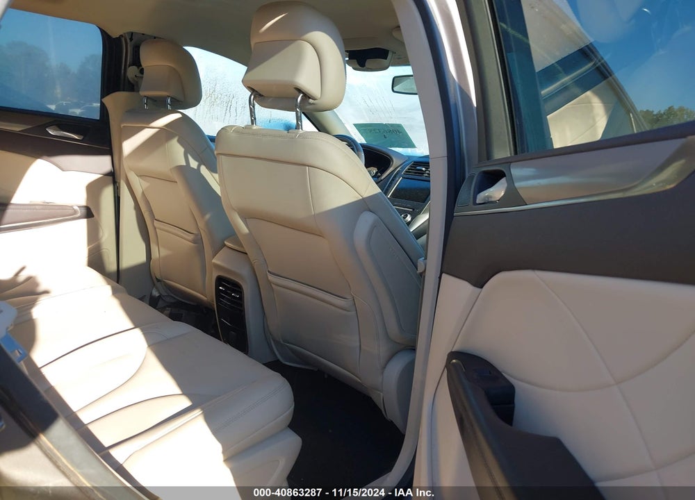 2017 LINCOLN MKC PREMIERE VIN: 5LMCJ1C97HUL16681