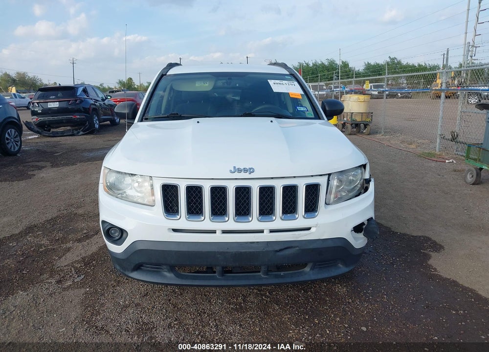 2011 JEEP COMPASS VIN: 1J4NT1FA4BD289957
