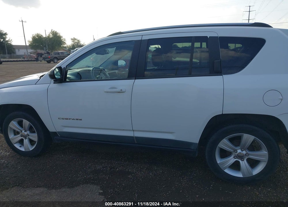 2011 JEEP COMPASS VIN: 1J4NT1FA4BD289957