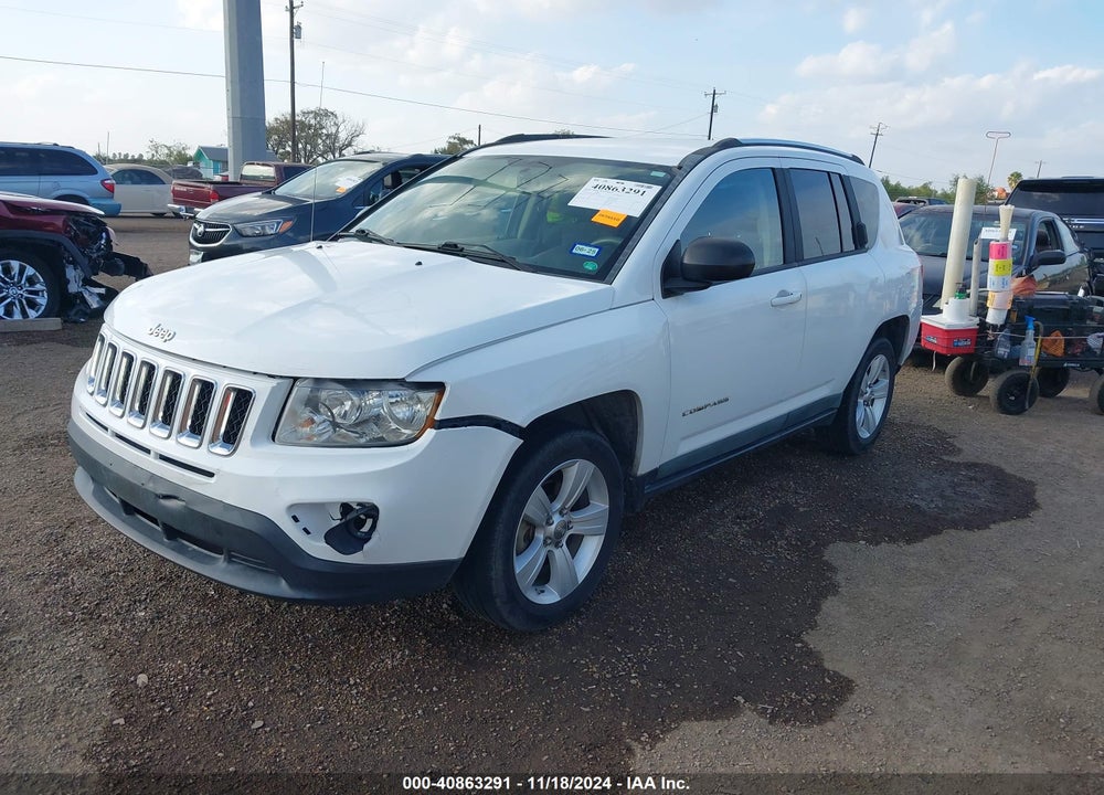 2011 JEEP COMPASS VIN: 1J4NT1FA4BD289957