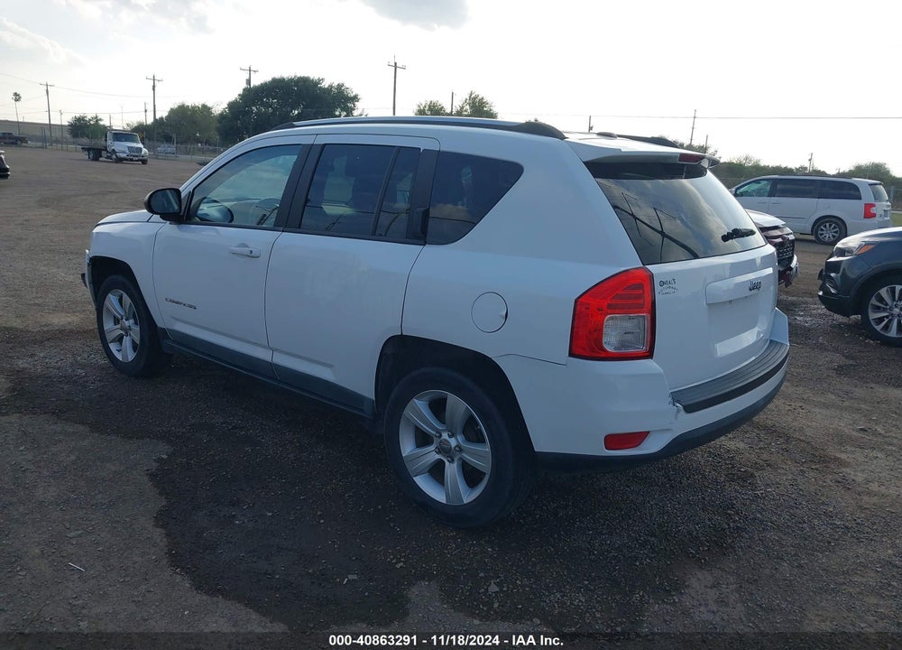 2011 JEEP COMPASS VIN: 1J4NT1FA4BD289957