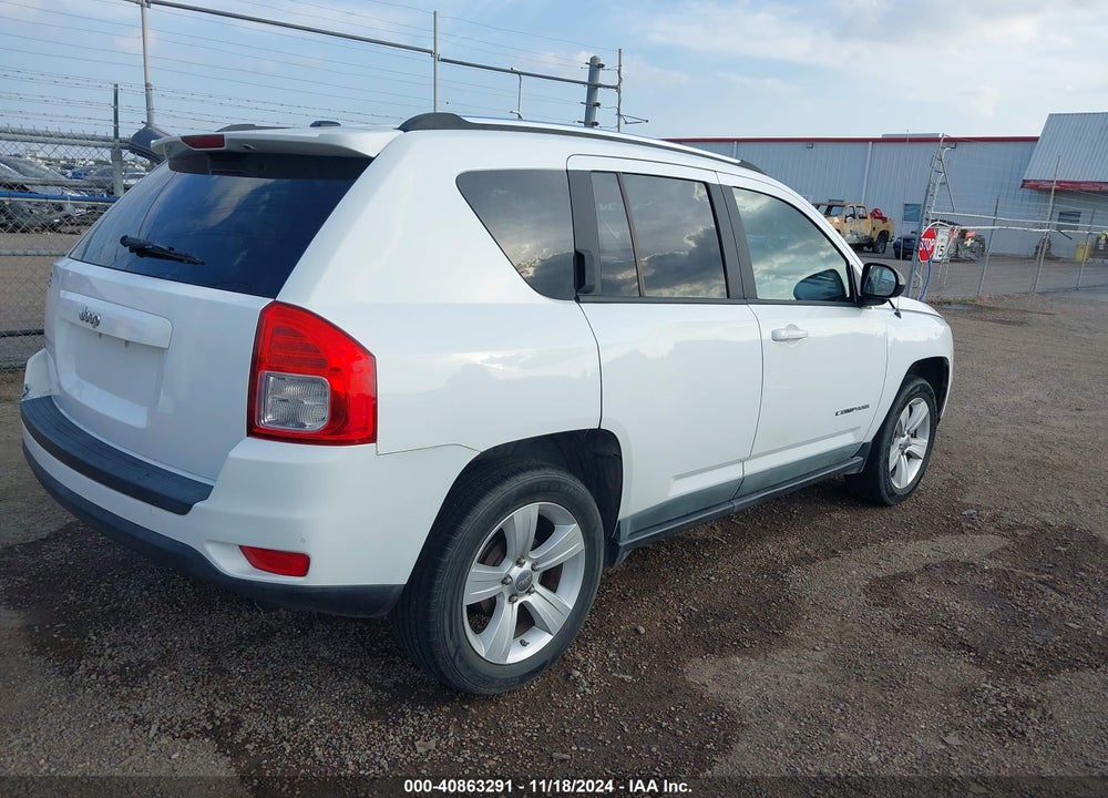 2011 JEEP COMPASS VIN: 1J4NT1FA4BD289957