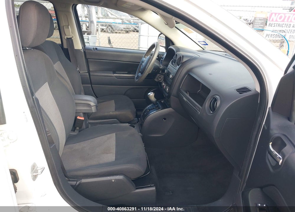 2011 JEEP COMPASS VIN: 1J4NT1FA4BD289957