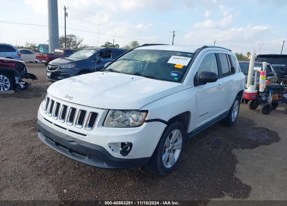 2011 JEEP COMPASS VIN: 1J4NT1FA4BD289957