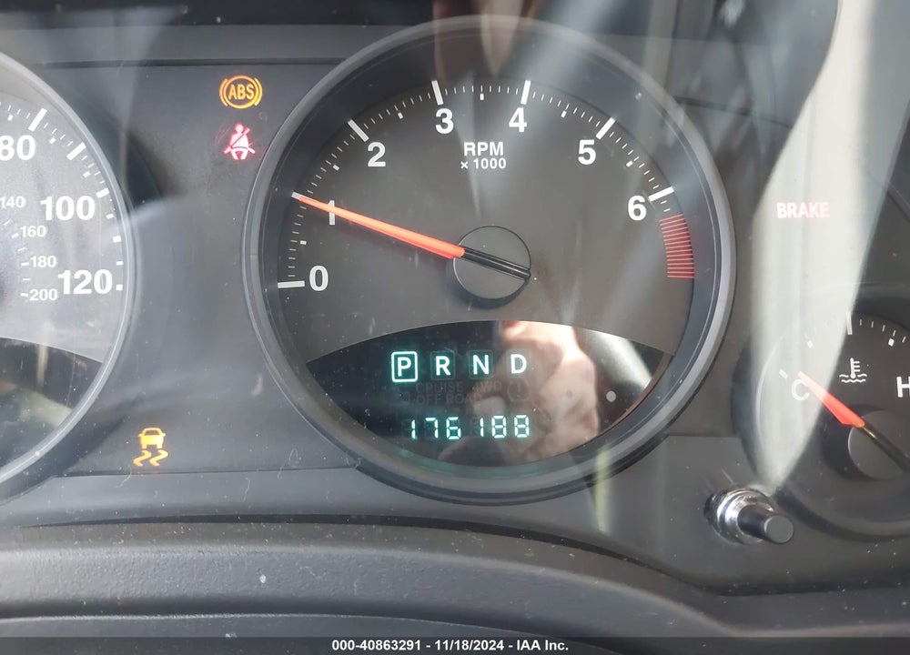 2011 JEEP COMPASS VIN: 1J4NT1FA4BD289957