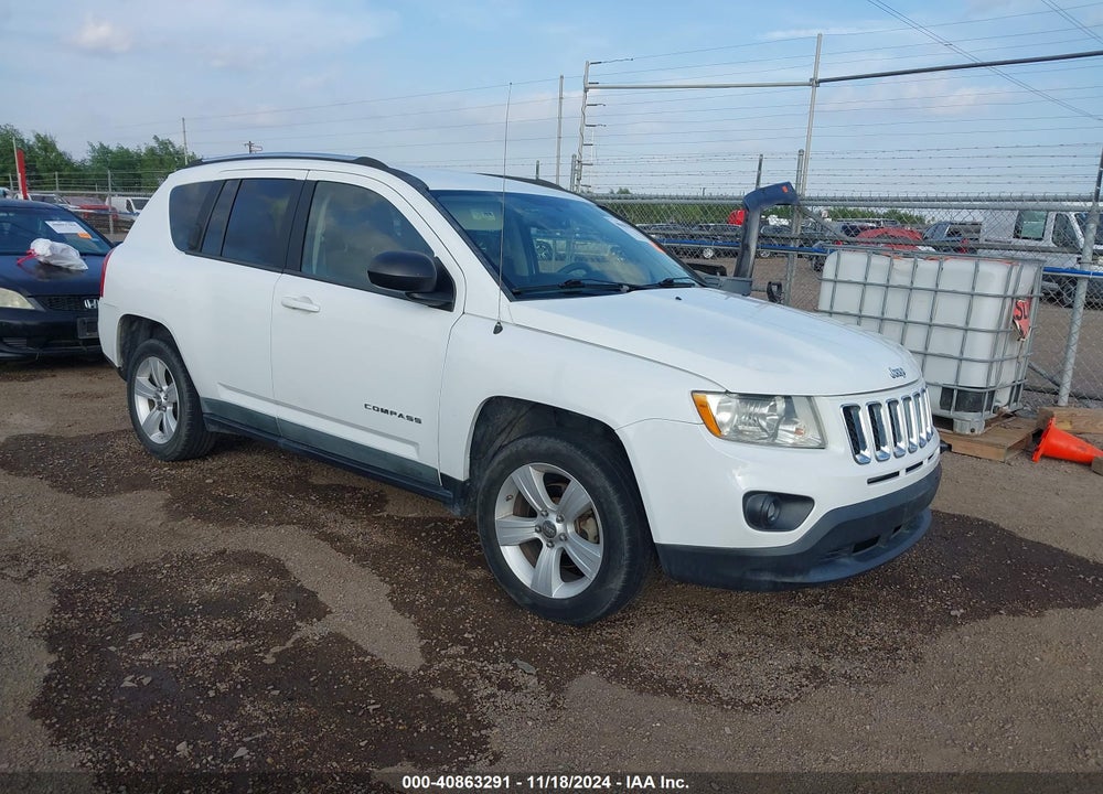 2011 JEEP COMPASS VIN: 1J4NT1FA4BD289957