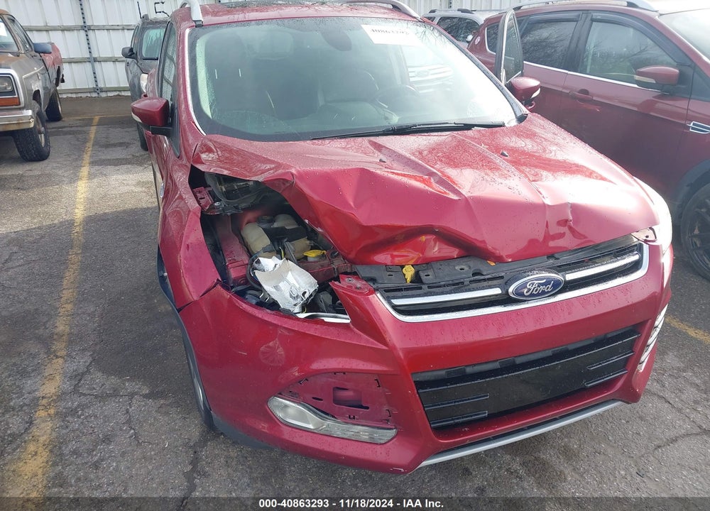 2014 FORD ESCAPE TITANIUM VIN: 1FMCU9J96EUD81982