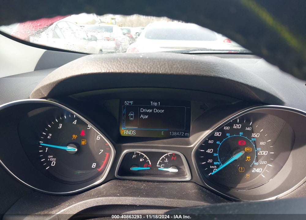 2014 FORD ESCAPE TITANIUM VIN: 1FMCU9J96EUD81982
