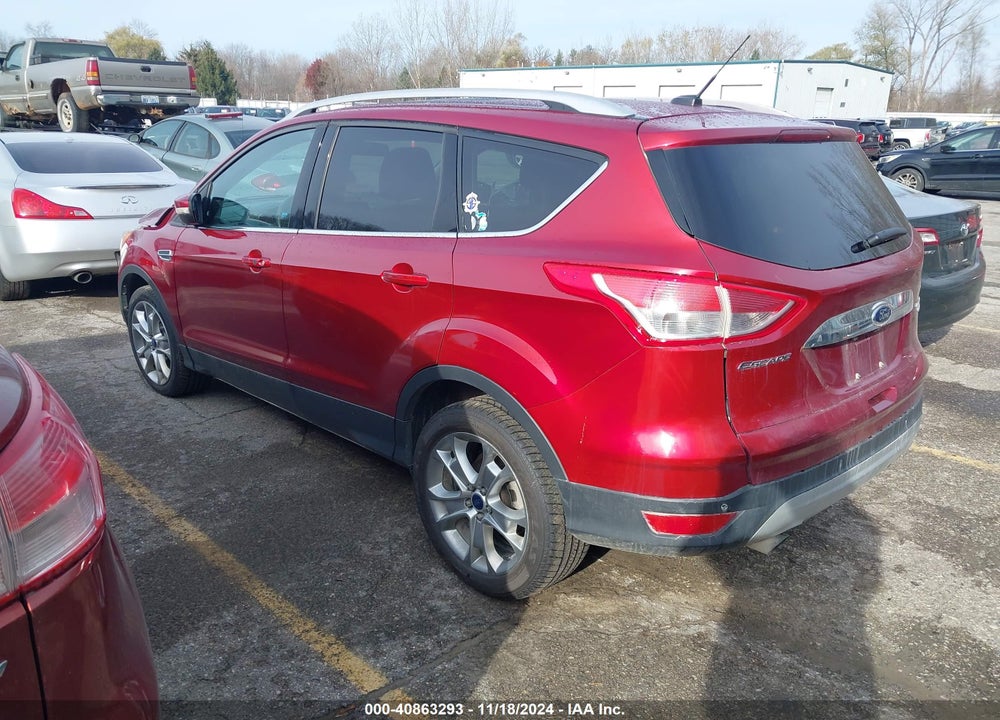 2014 FORD ESCAPE TITANIUM VIN: 1FMCU9J96EUD81982