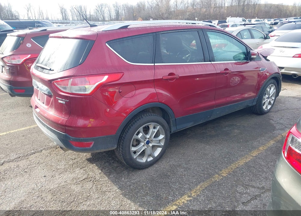 2014 FORD ESCAPE TITANIUM VIN: 1FMCU9J96EUD81982
