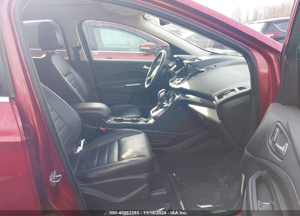 2014 FORD ESCAPE TITANIUM VIN: 1FMCU9J96EUD81982