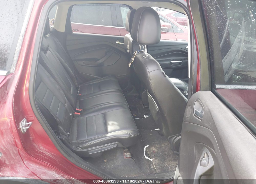 2014 FORD ESCAPE TITANIUM VIN: 1FMCU9J96EUD81982