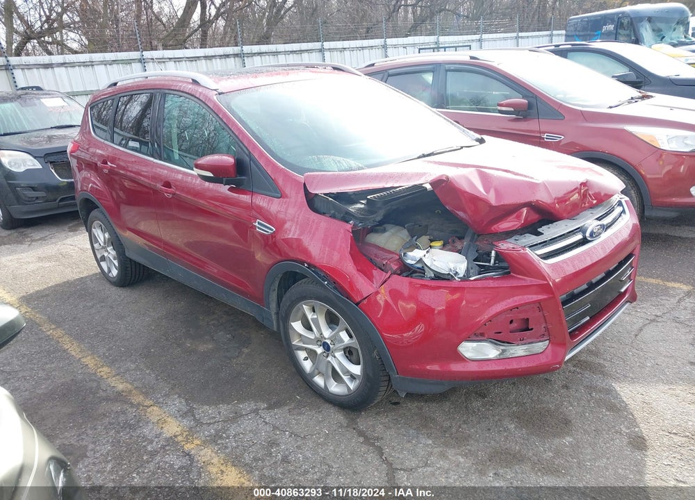 2014 FORD ESCAPE TITANIUM VIN: 1FMCU9J96EUD81982