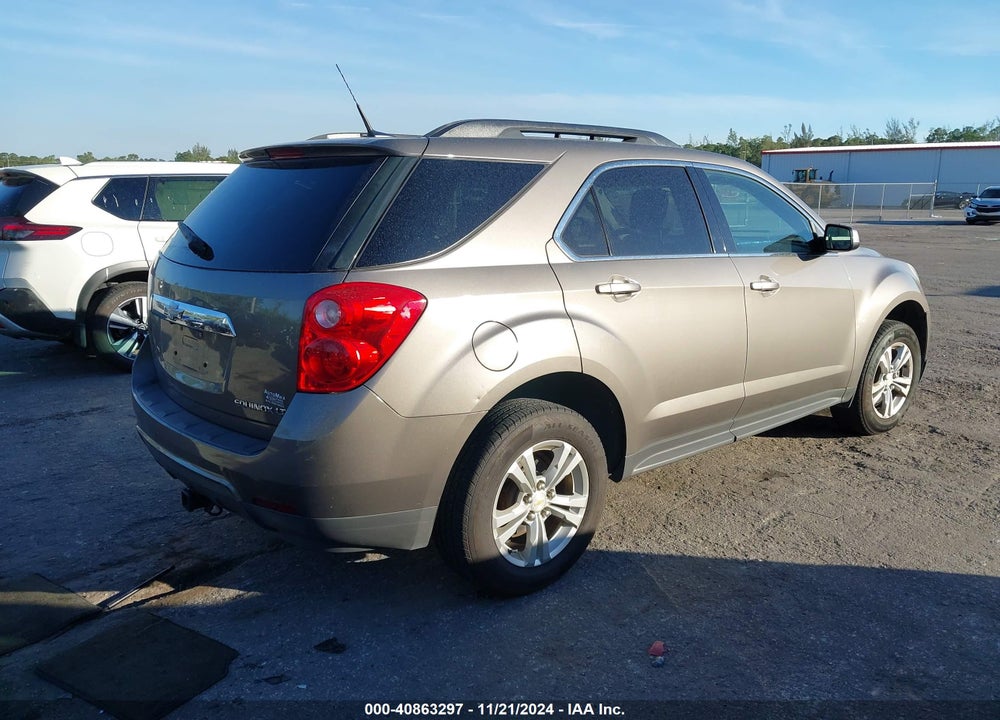 2011 CHEVROLET EQUINOX VIN: 2CNALPEC4B6243758