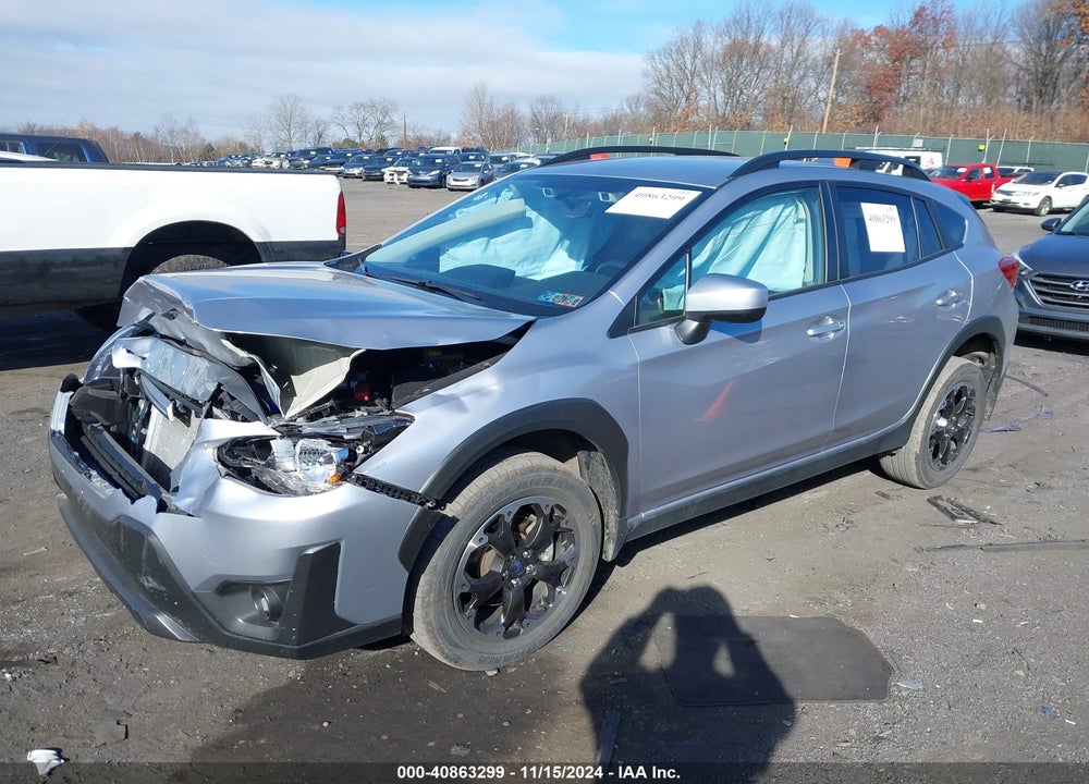 2021 SUBARU CROSSTREK VIN: JF2GTAPC0M8273573
