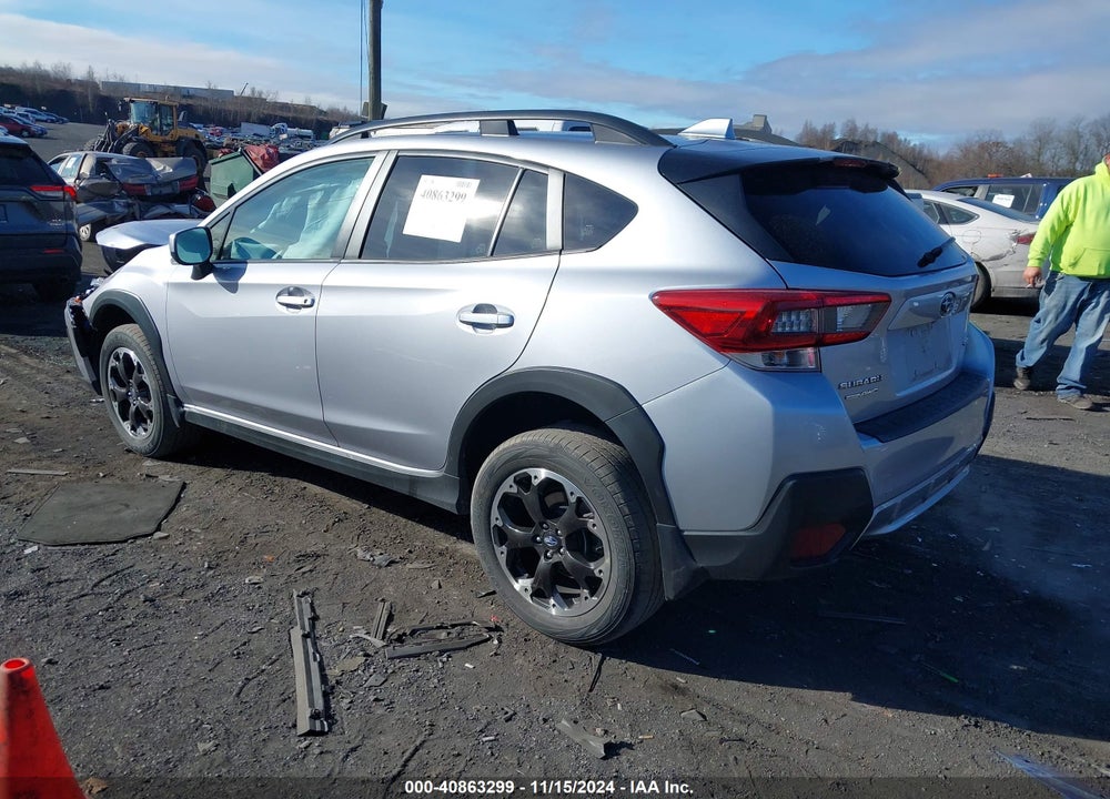 2021 SUBARU CROSSTREK VIN: JF2GTAPC0M8273573