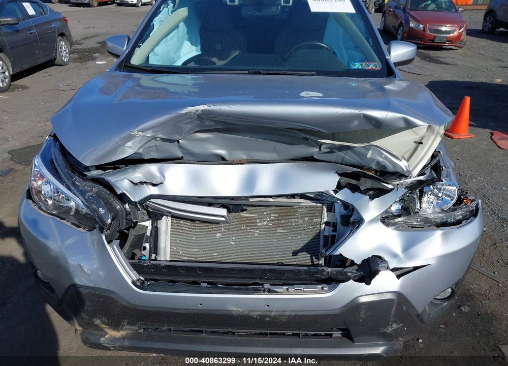2021 SUBARU CROSSTREK VIN: JF2GTAPC0M8273573