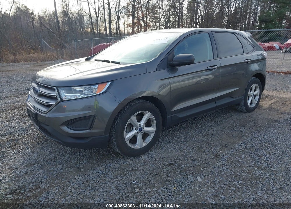 2016 FORD EDGE SE VIN: 2FMPK3G90GBB69714