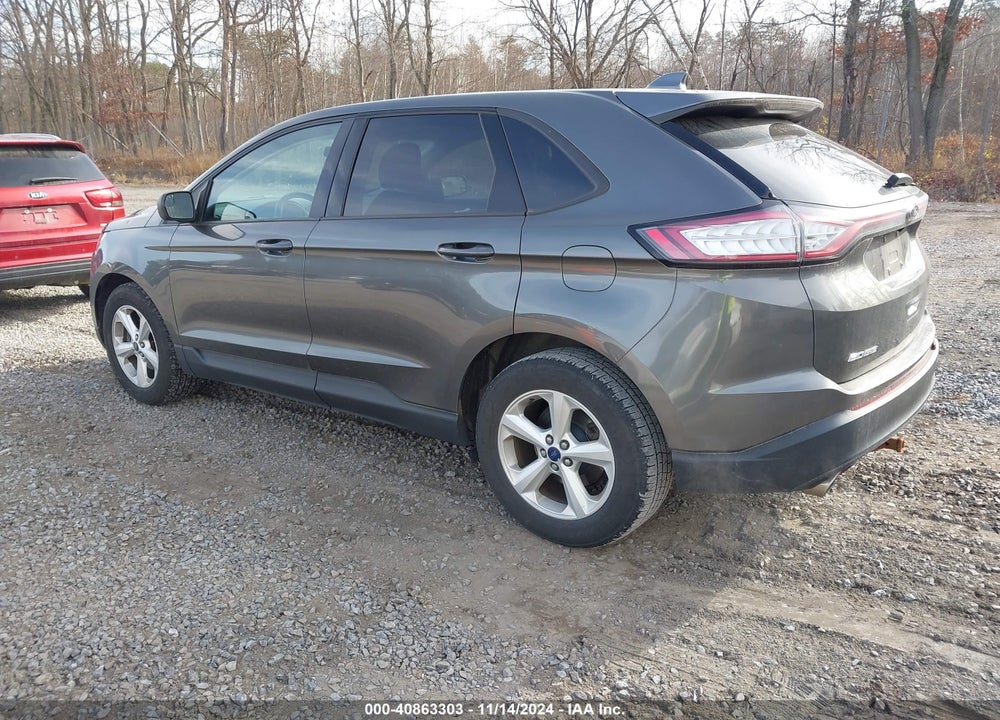 2016 FORD EDGE SE VIN: 2FMPK3G90GBB69714