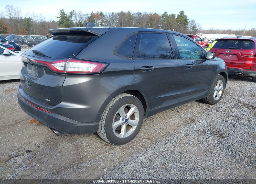 2016 FORD EDGE SE VIN: 2FMPK3G90GBB69714