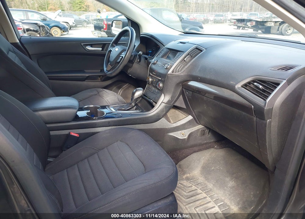 2016 FORD EDGE SE VIN: 2FMPK3G90GBB69714