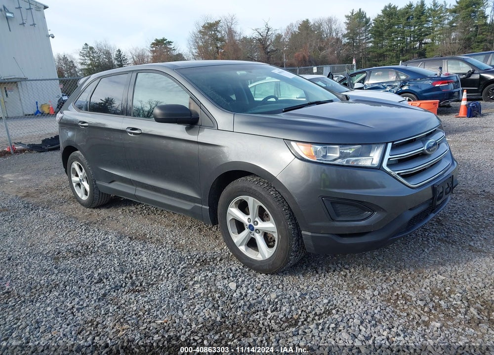 2016 FORD EDGE SE VIN: 2FMPK3G90GBB69714
