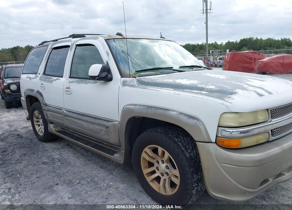 2004 CHEVROLET TAHOE LT VIN: 1GNEC13Z04J224051
