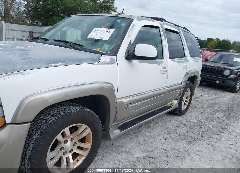 2004 CHEVROLET TAHOE LT VIN: 1GNEC13Z04J224051