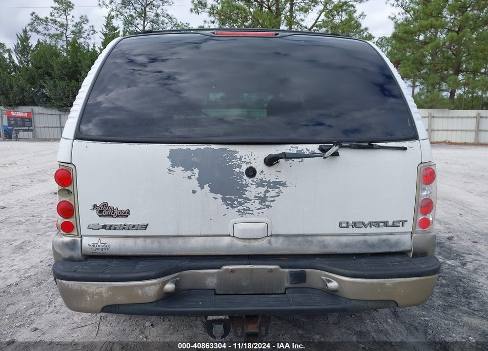 2004 CHEVROLET TAHOE LT VIN: 1GNEC13Z04J224051