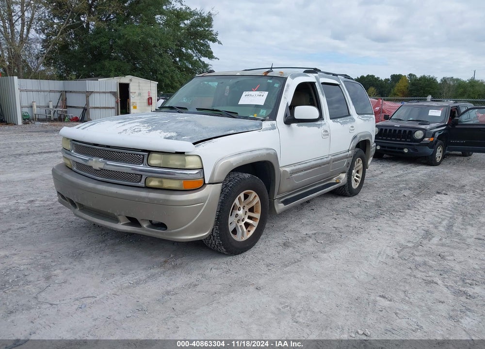 2004 CHEVROLET TAHOE LT VIN: 1GNEC13Z04J224051