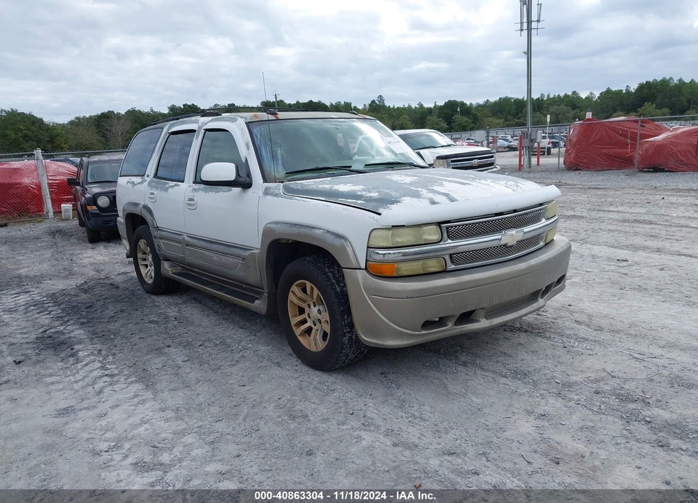 2004 CHEVROLET TAHOE LT VIN: 1GNEC13Z04J224051