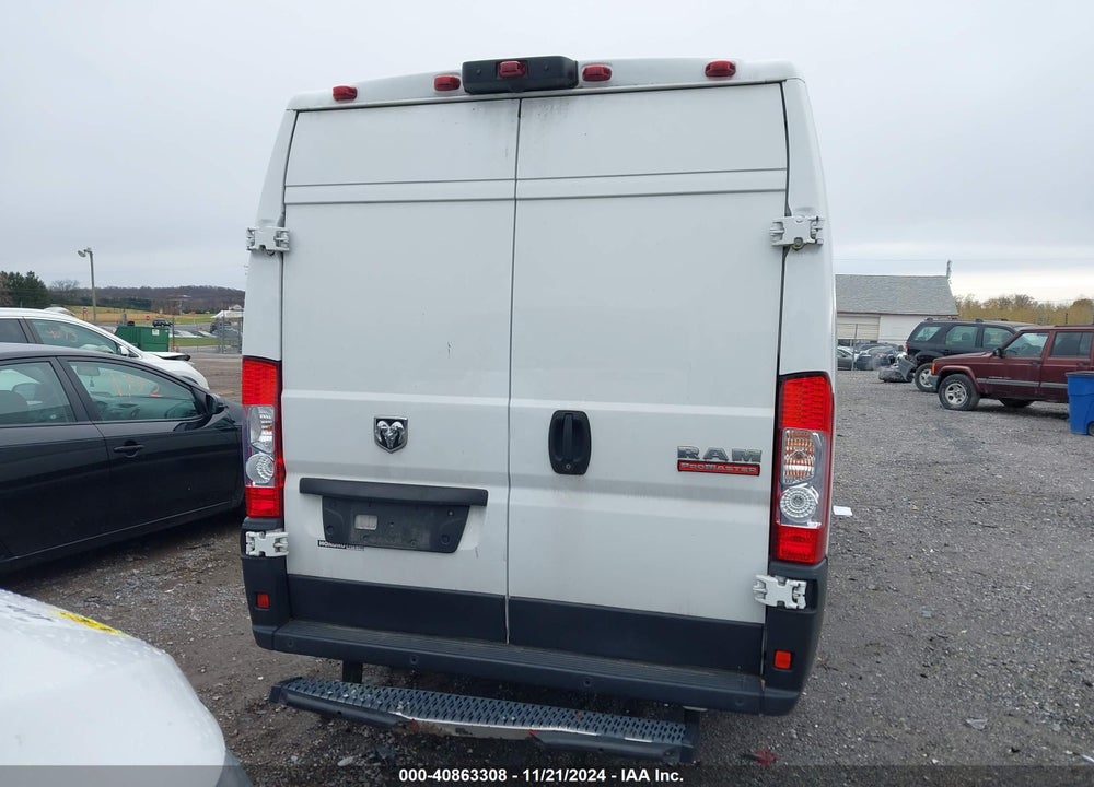 2021 RAM PROMASTER 3500 VIN: 3C6MRVJG9ME510478