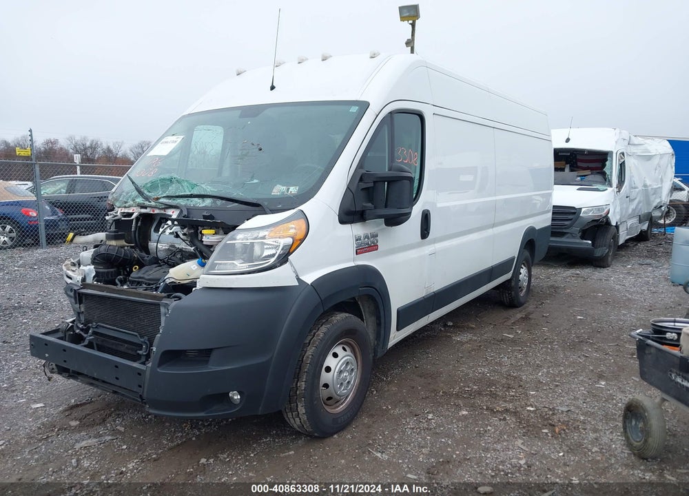 2021 RAM PROMASTER 3500 VIN: 3C6MRVJG9ME510478